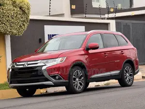 Mitsubishi Outlander SEL AWC 2016 Red