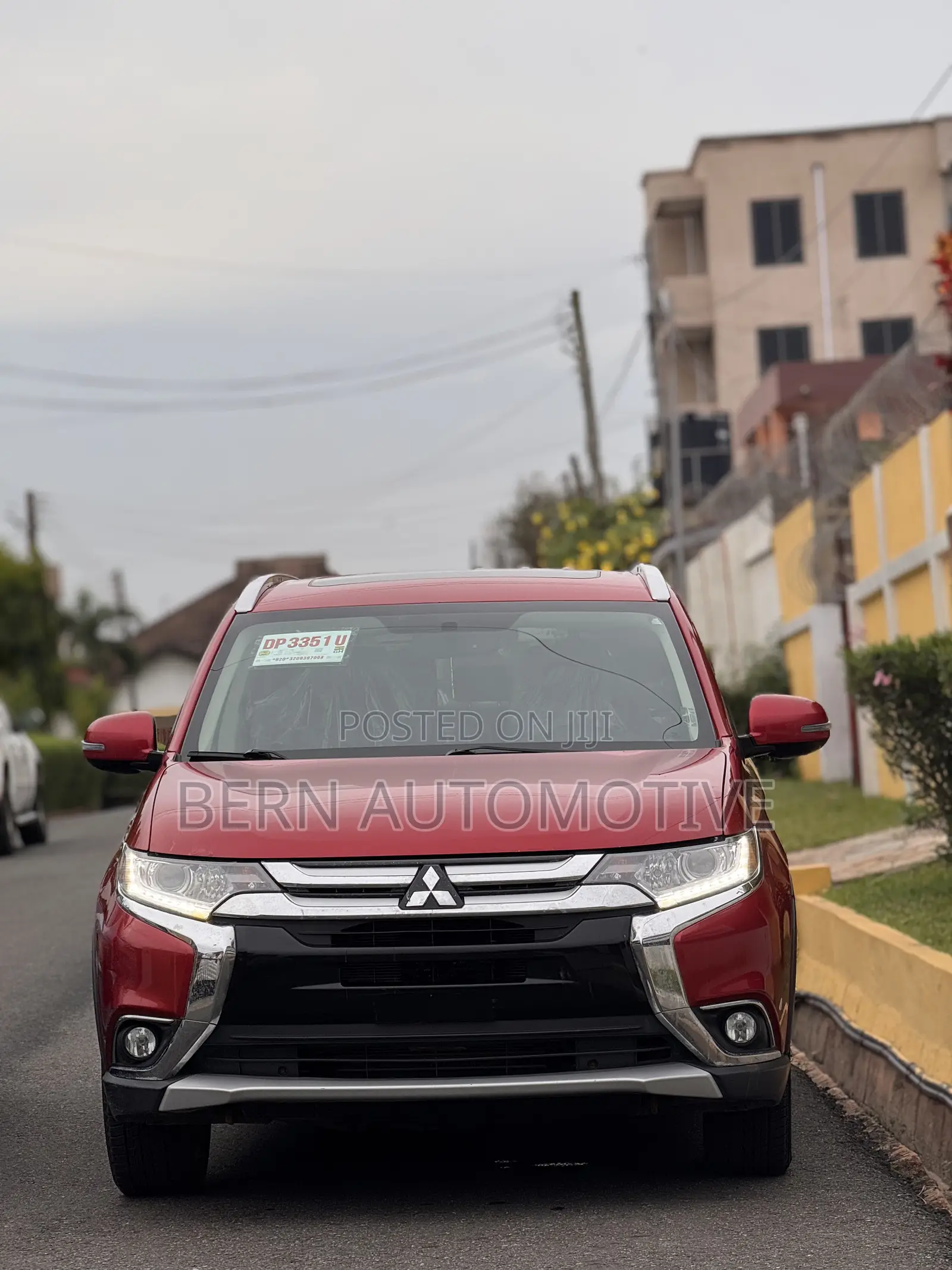 Mitsubishi Outlander SEL AWC 2016 Red