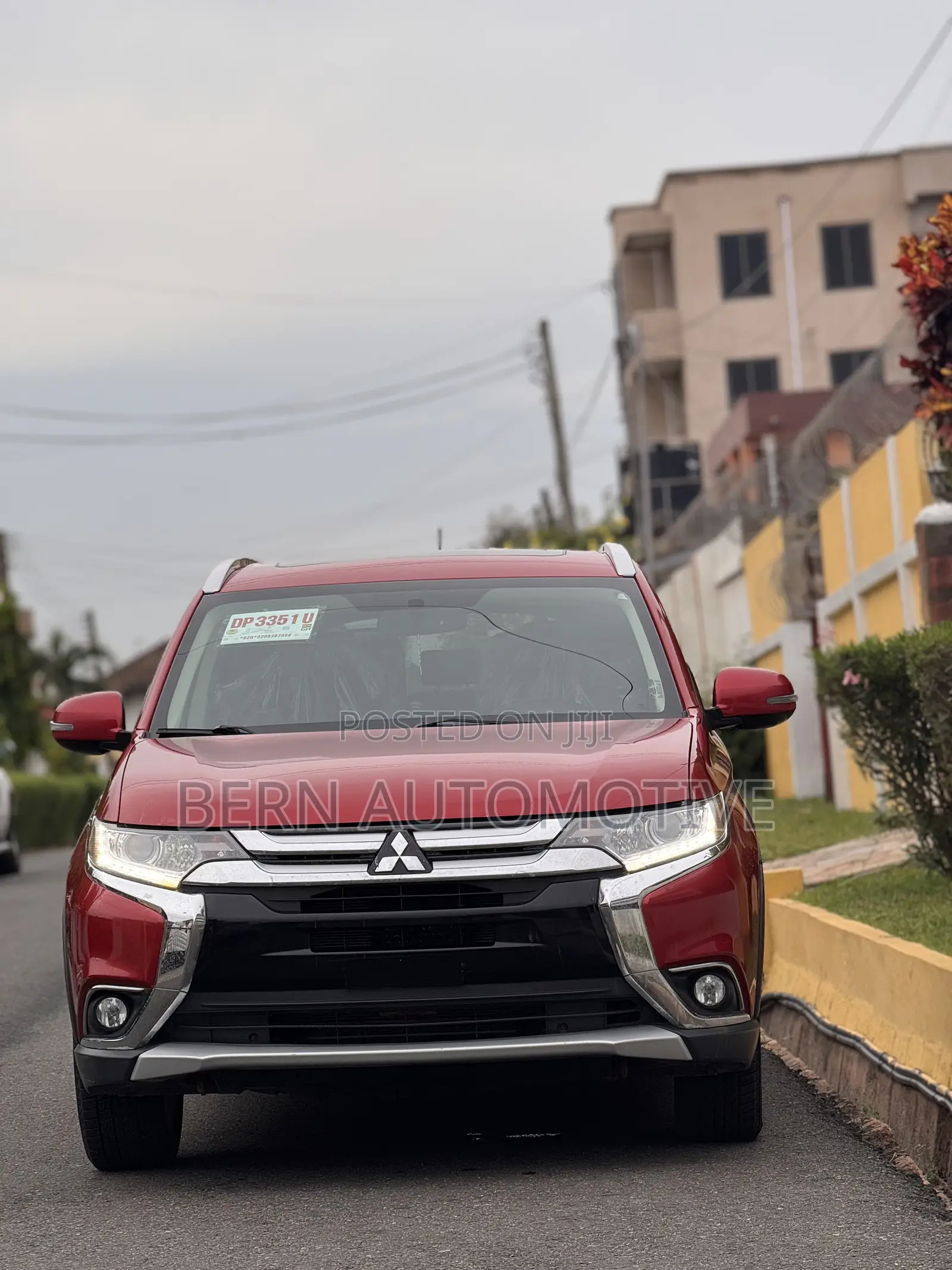 Mitsubishi Outlander SEL AWC 2016 Red