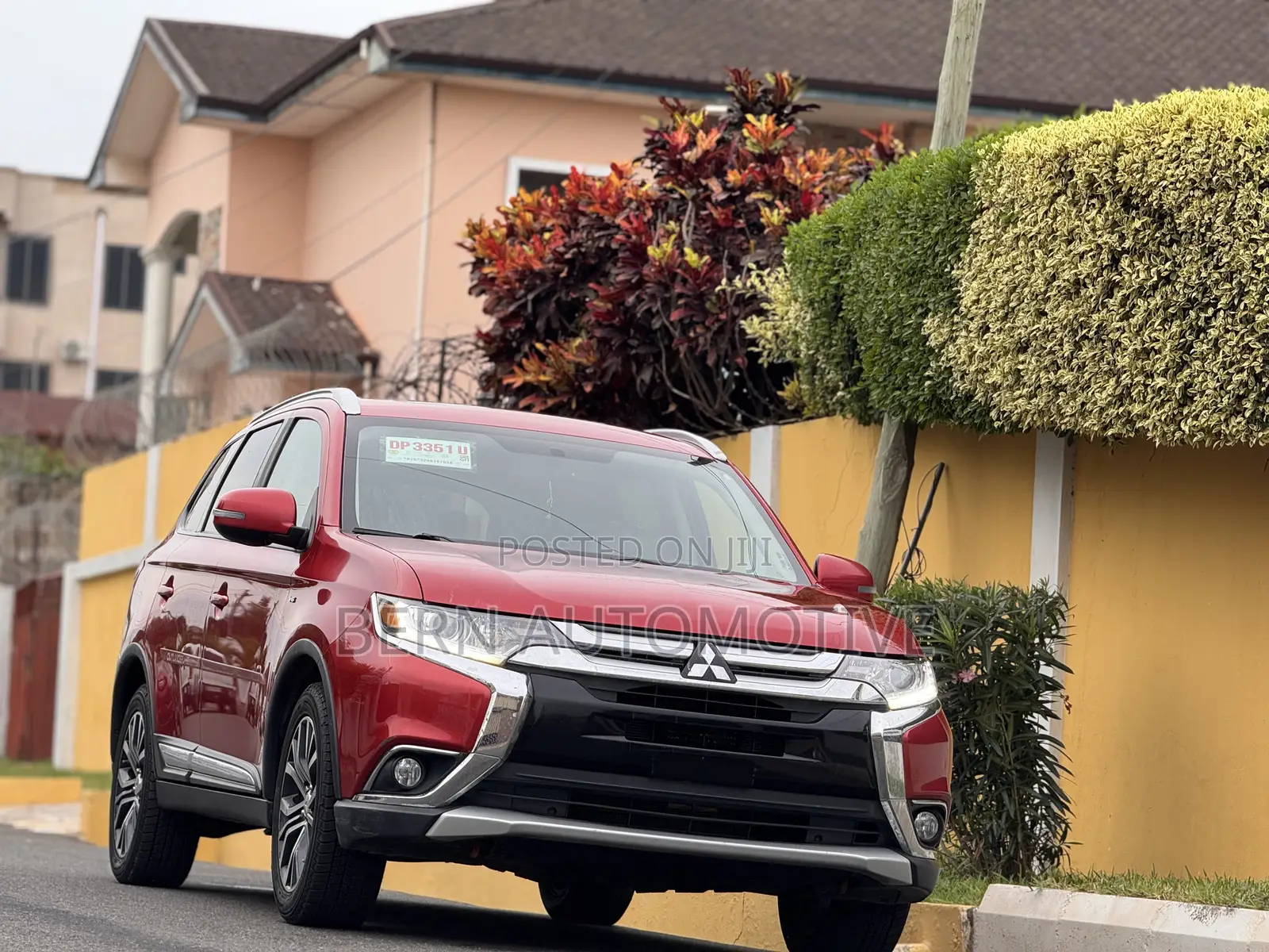 Mitsubishi Outlander SEL AWC 2016 Red