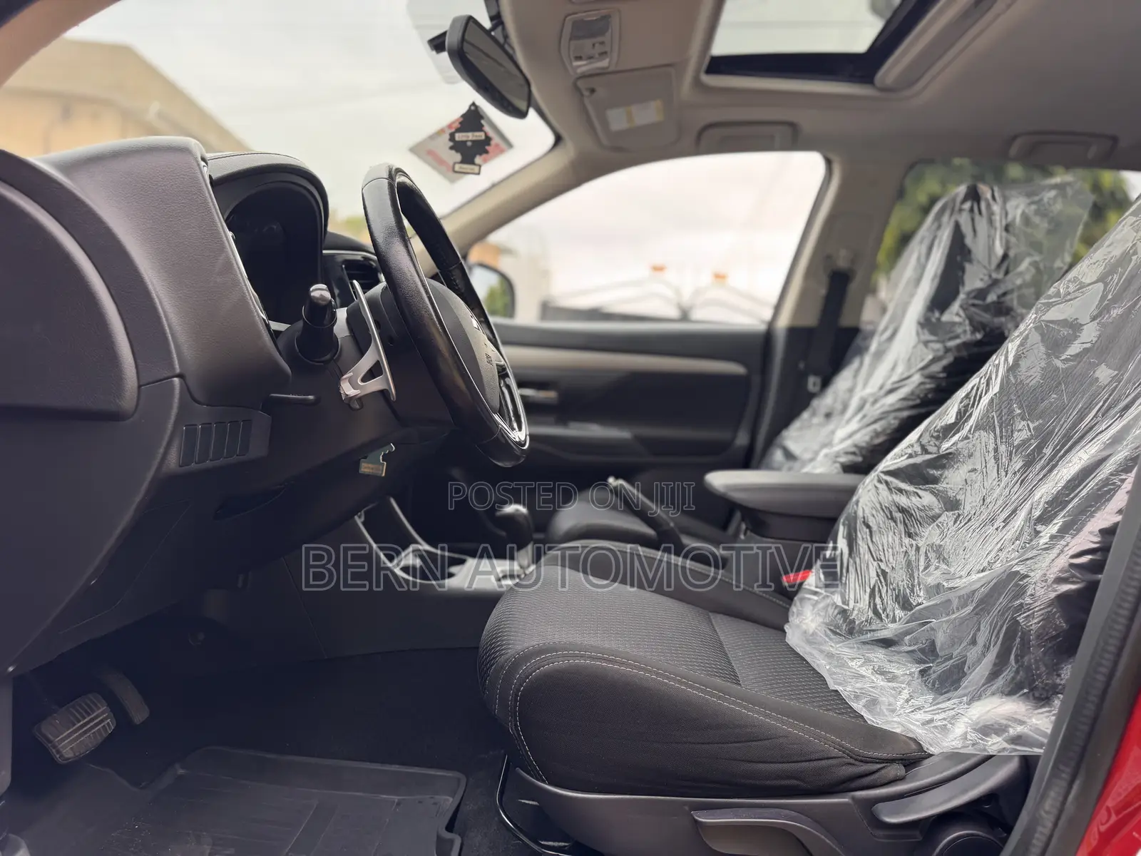 Mitsubishi Outlander SEL AWC 2016 Red