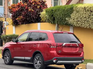 Mitsubishi Outlander SEL AWC 2016 Red