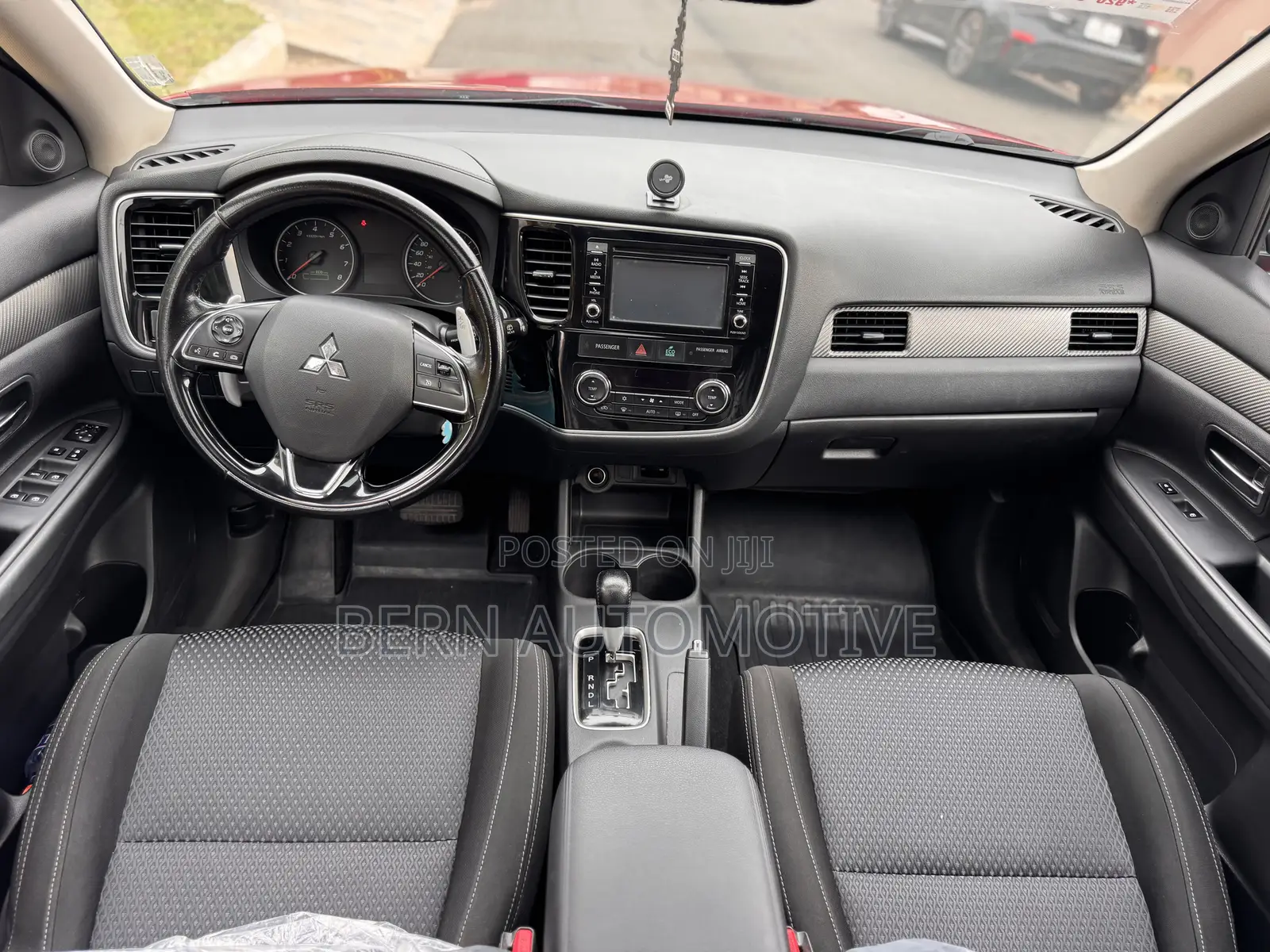 Mitsubishi Outlander SEL AWC 2016 Red