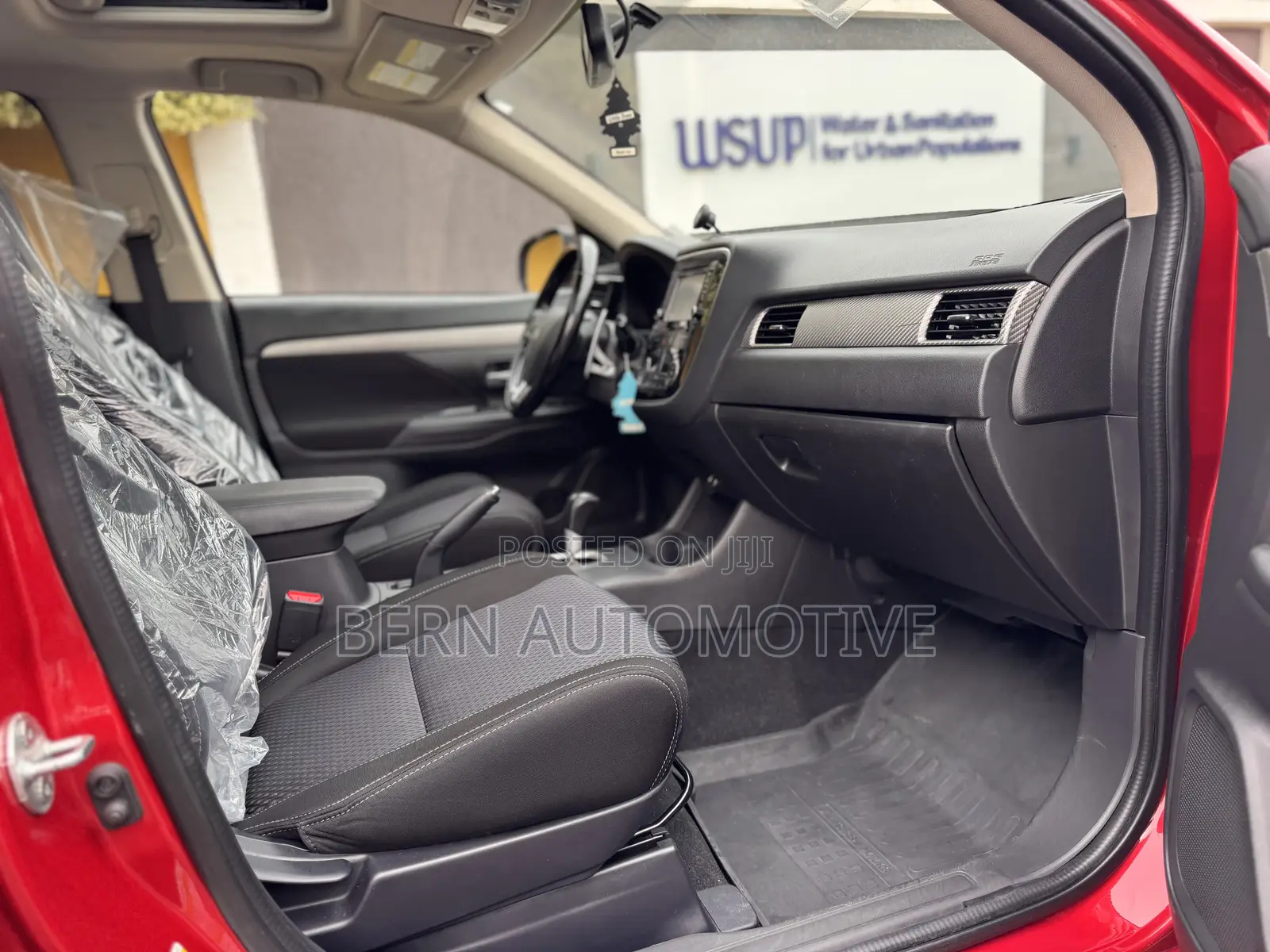Mitsubishi Outlander SEL AWC 2016 Red