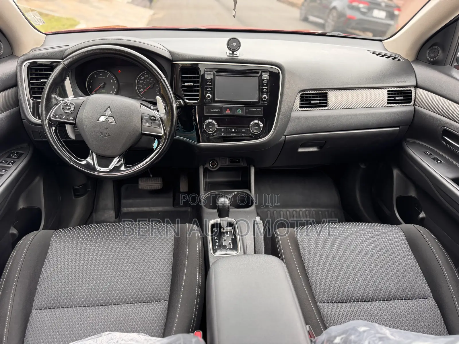 Mitsubishi Outlander SEL AWC 2016 Red