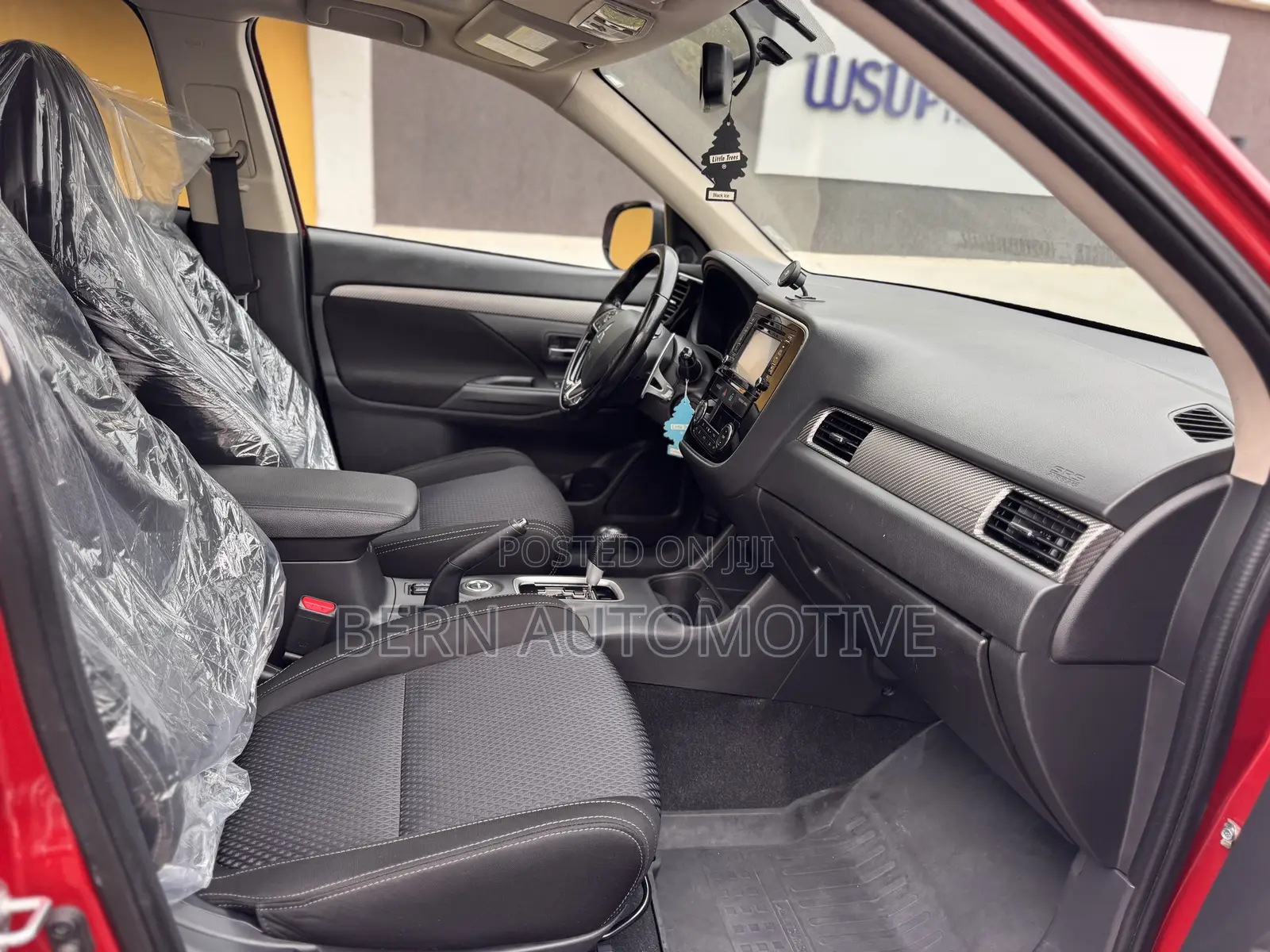 Mitsubishi Outlander SEL AWC 2016 Red
