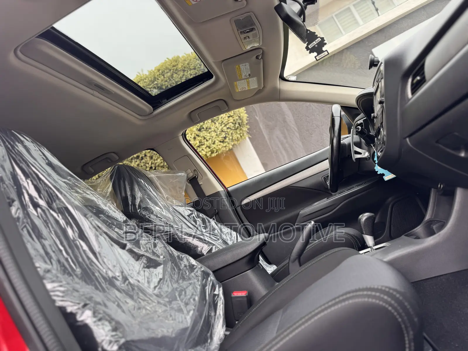 Mitsubishi Outlander SEL AWC 2016 Red