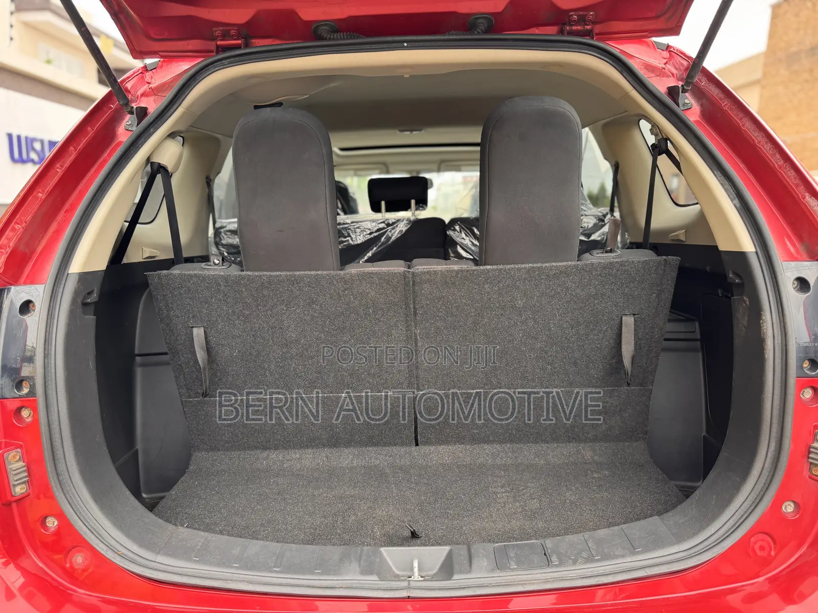 Mitsubishi Outlander SEL AWC 2016 Red