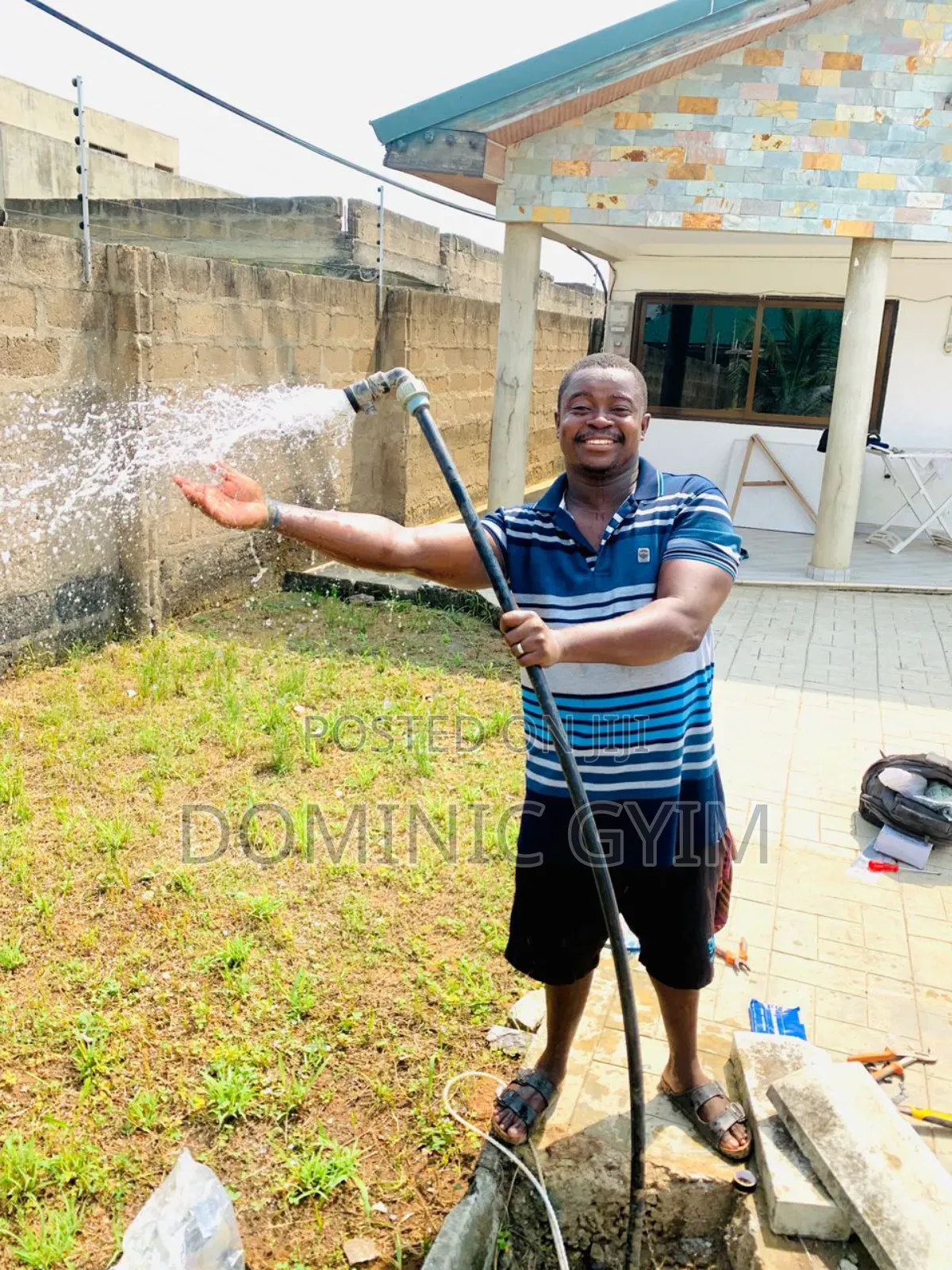 Borehole Drilling and Biogas Digester Plant