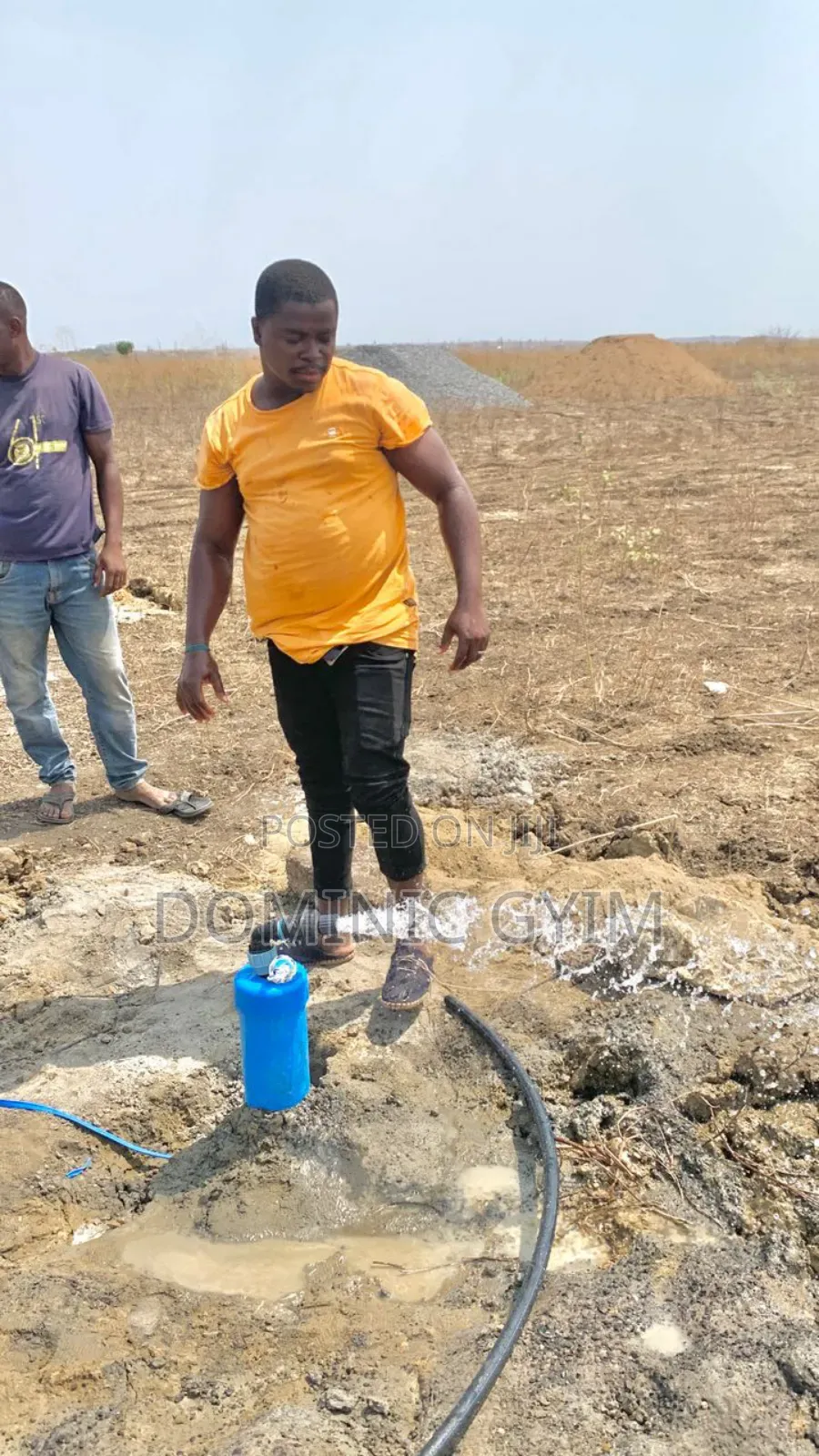 Borehole Drilling and Biogas Digester Plant