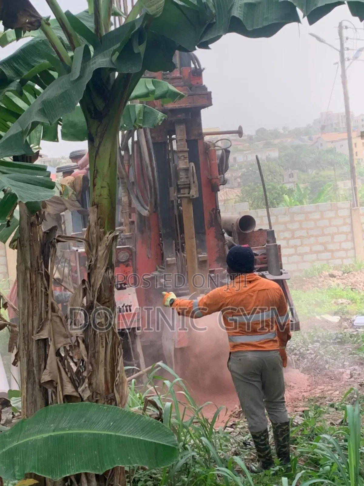 Borehole Drilling and Biogas Digester Plant