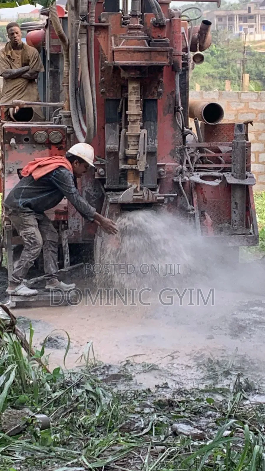 Borehole Drilling and Biogas Digester Plant