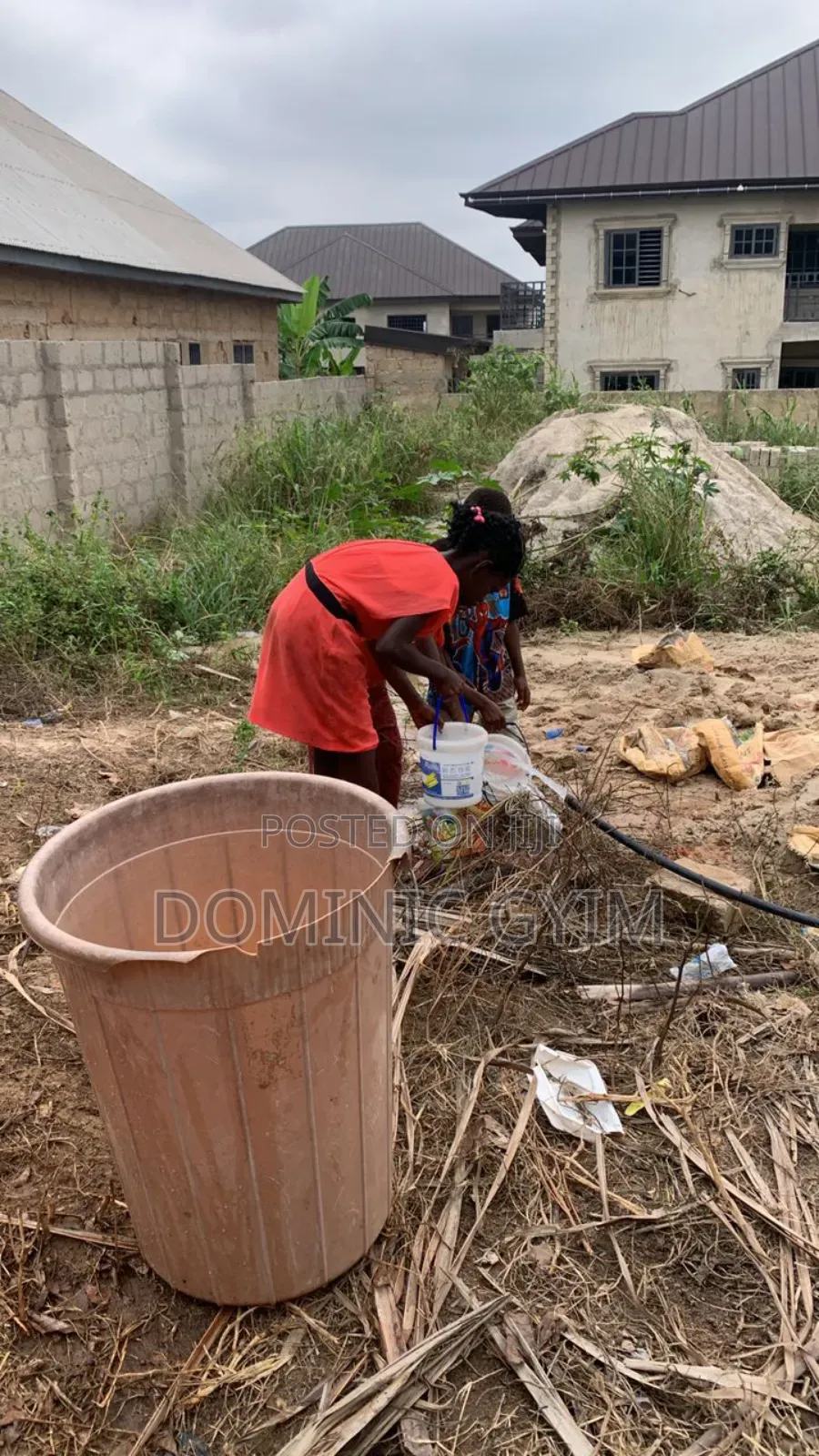 Borehole Drilling and Biogas Digester Plant
