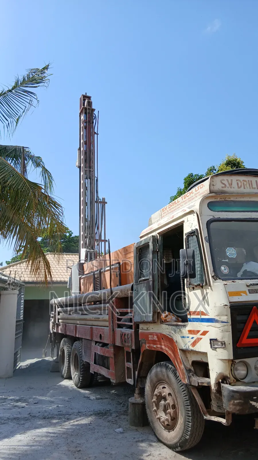 Bore Hole Drilling