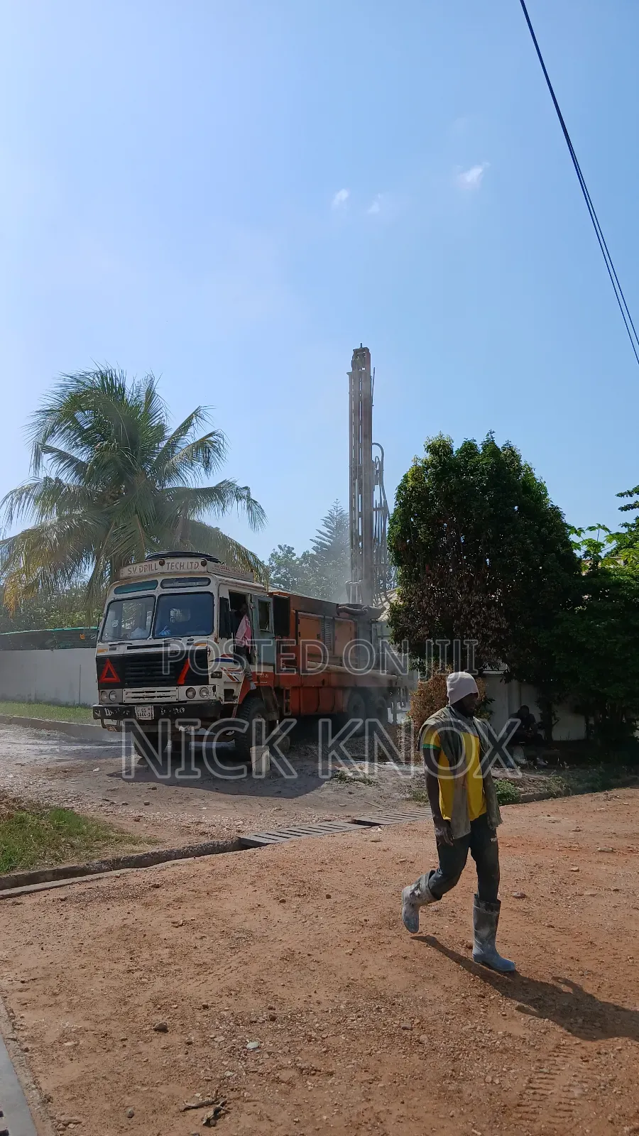 Bore Hole Drilling