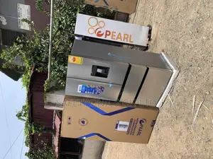 Pearl Lockable Side by Side 531 Liters Pf-702mdixwd-2b Fridge