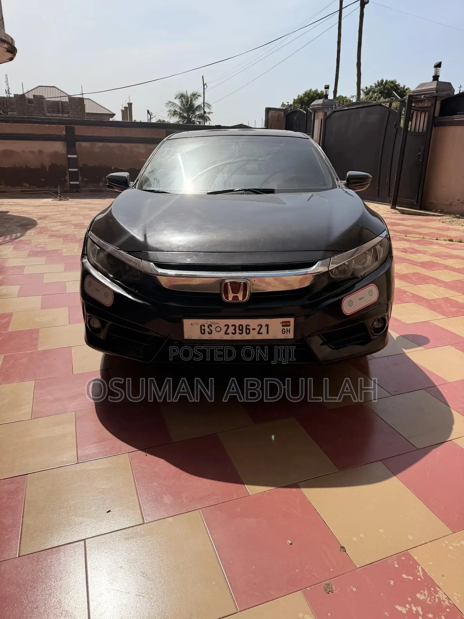 Honda Civic 2017 Black