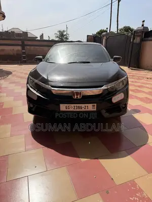 Honda Civic 2017 Black