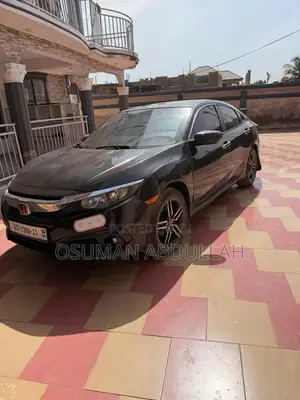Honda Civic 2017 Black