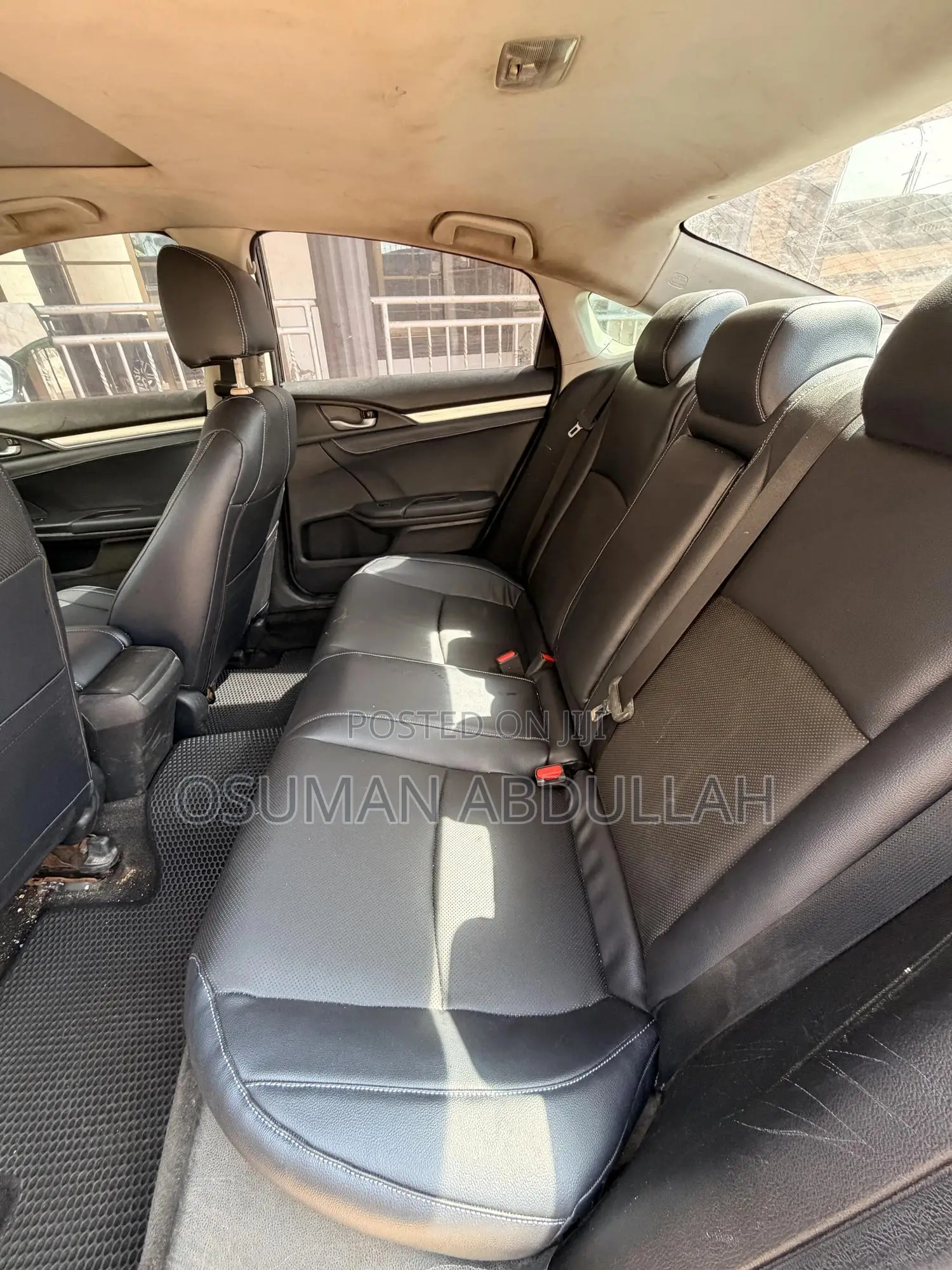 Honda Civic 2017 Black