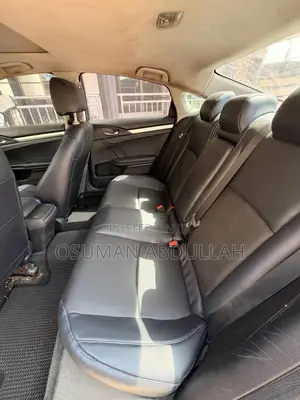 Honda Civic 2017 Black