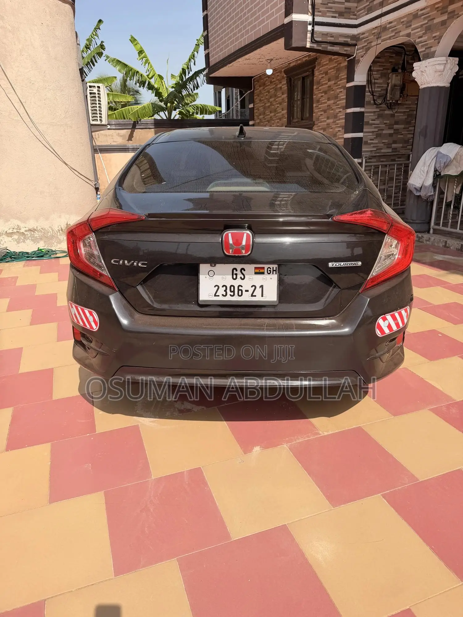 Honda Civic 2017 Black