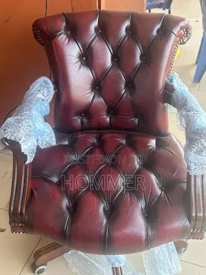 Chesterfield Leather Chair