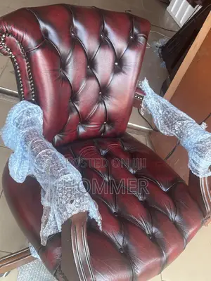 Chesterfield Leather Chair