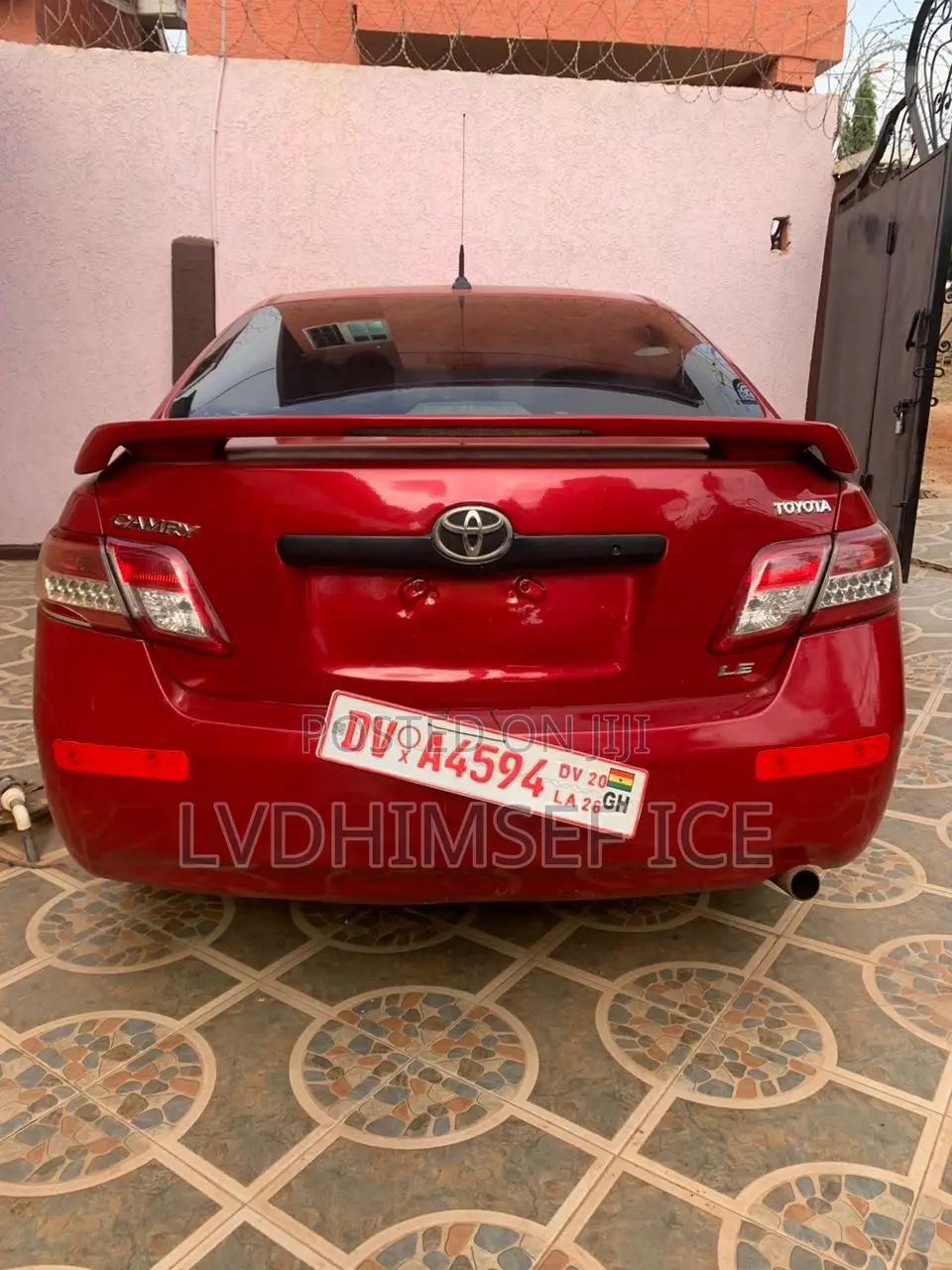 Toyota Camry LE 4dr Sedan (2.5L 4cyl 6AM) 2010 Brown