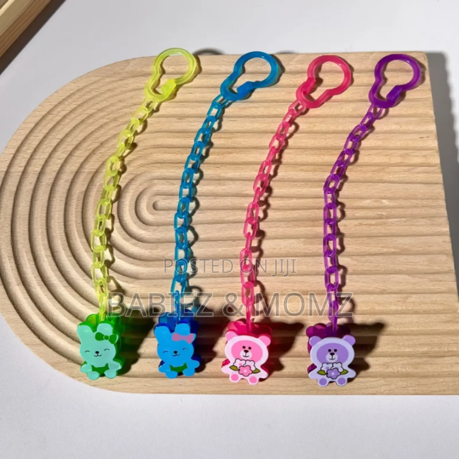 Baby Pacifier Clips – Cute Durable Holder
