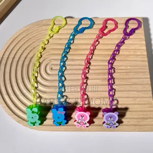 Baby Pacifier Clips – Cute Durable Holder