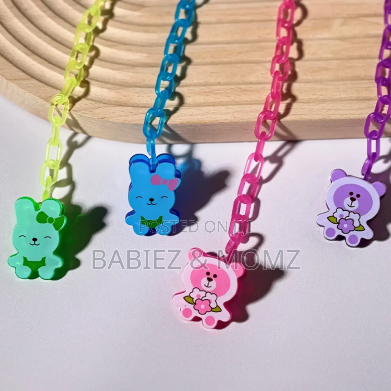 Baby Pacifier Clips – Cute Durable Holder