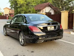 Mercedes-Benz C300 Sport 4Matic Sedan AWD (2.0L 4cyl 7A) 2017 Black