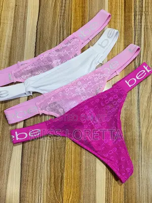 Bebe Thong Panties