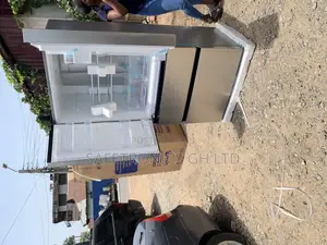 Pearl New Dispenser 531 Liters Grey Side by Side 4 Doors Fridge