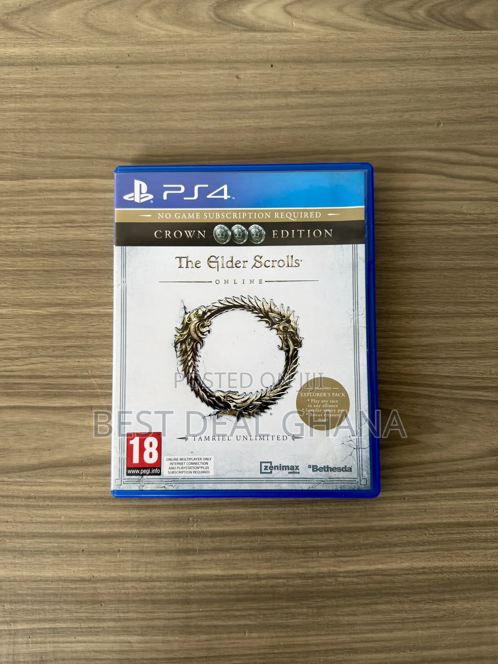 The Elder Scrolls Ps4 Cd