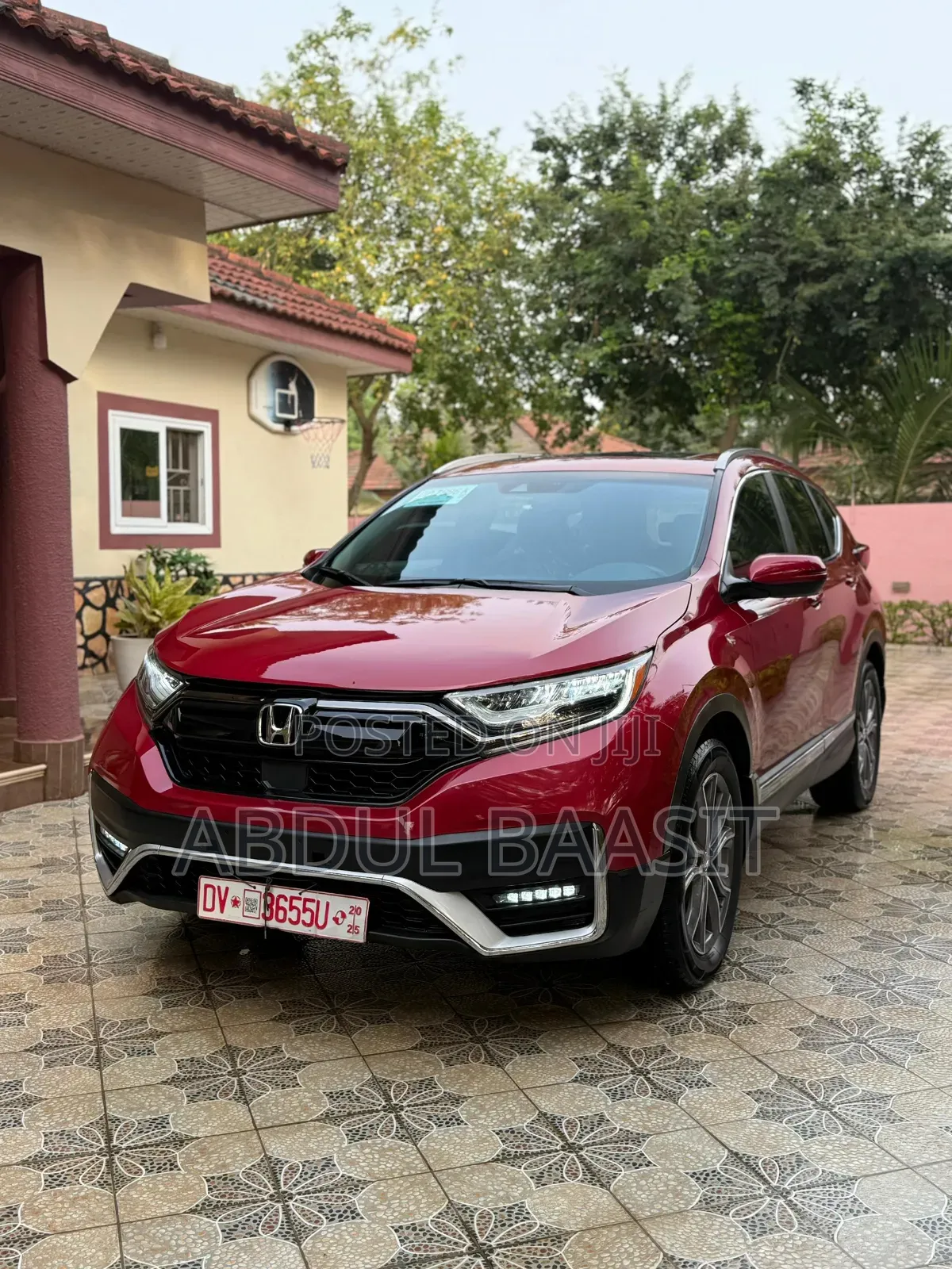 Honda CR-V Touring 2021 Red