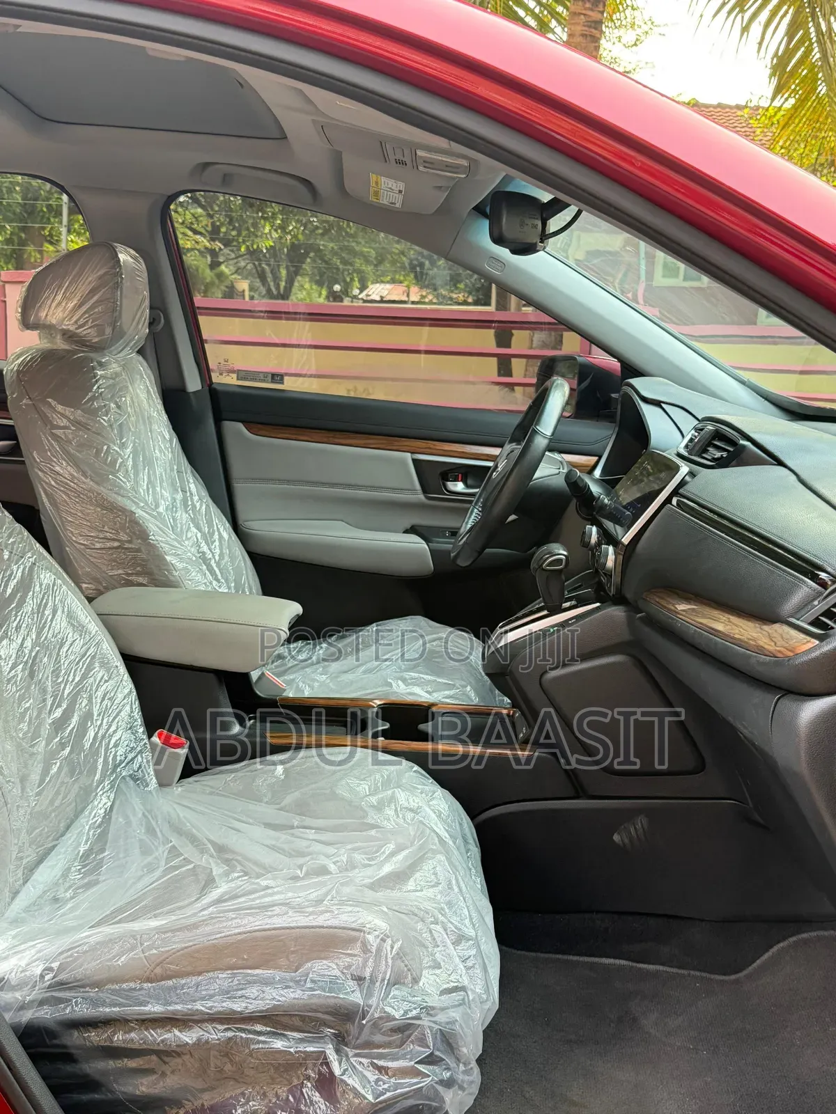 Honda CR-V Touring 2021 Red