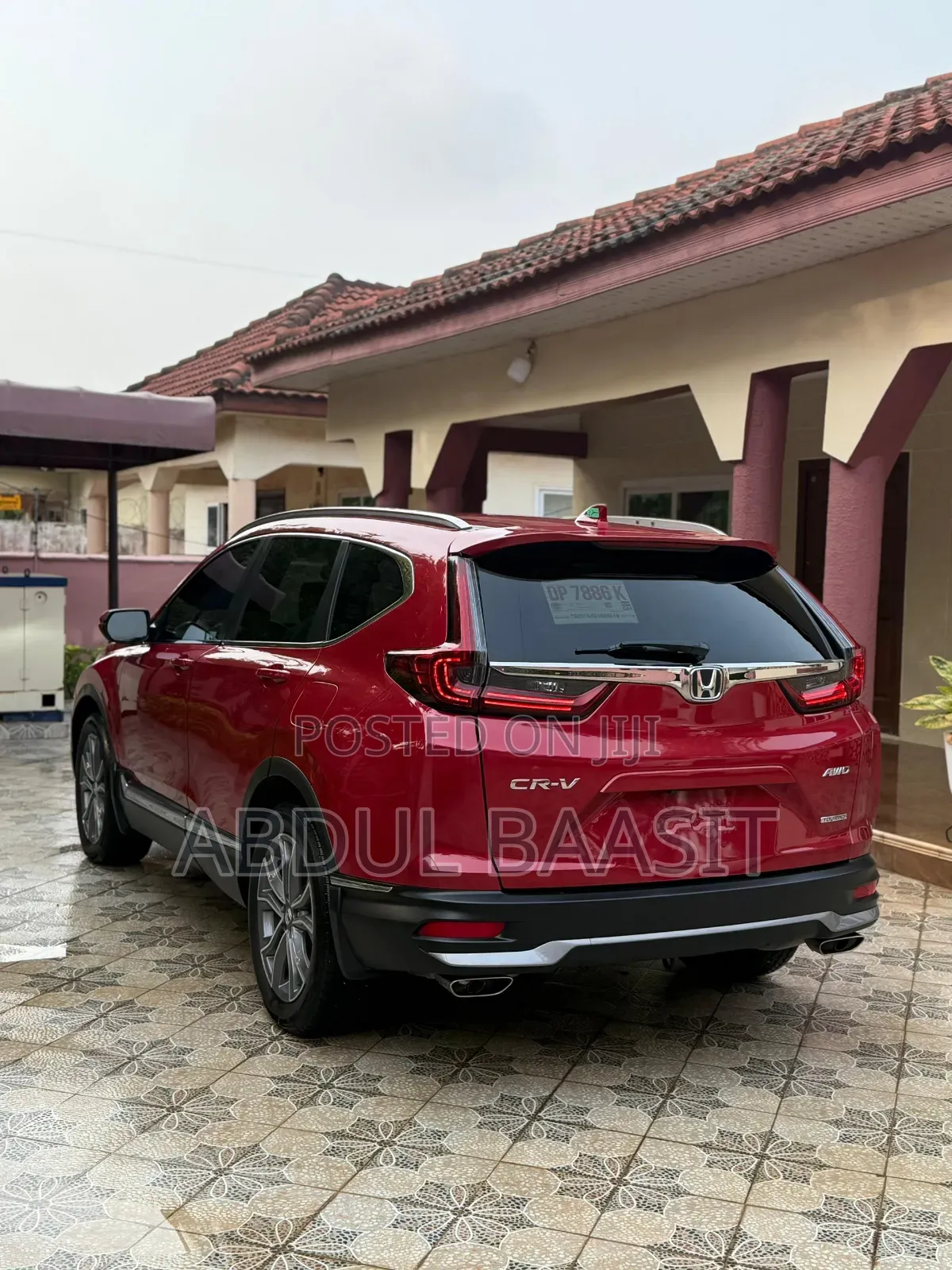 Honda CR-V Touring 2021 Red
