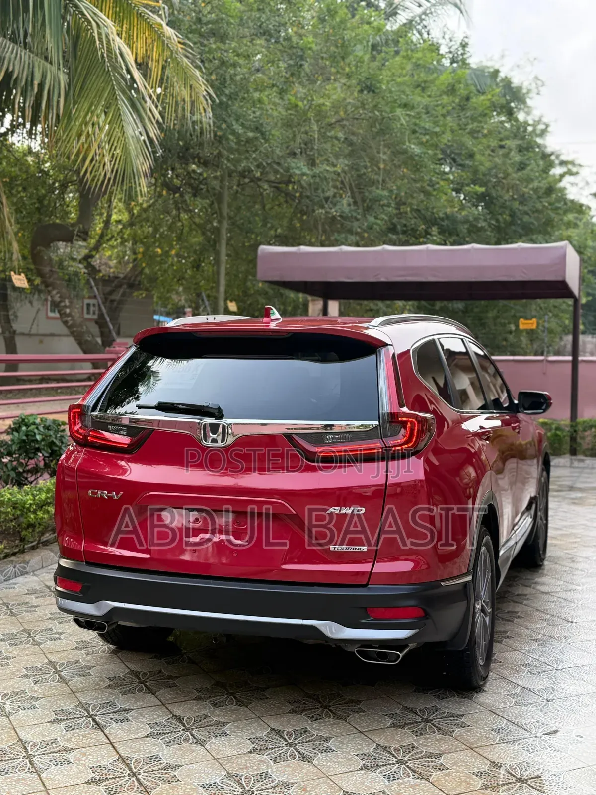 Honda CR-V Touring 2021 Red