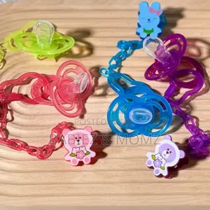 Baby Pacifier Clips – Cute Durable Holder