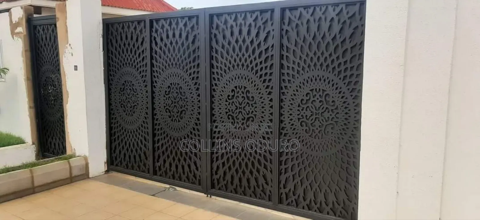 Collins Oduro Metal Work