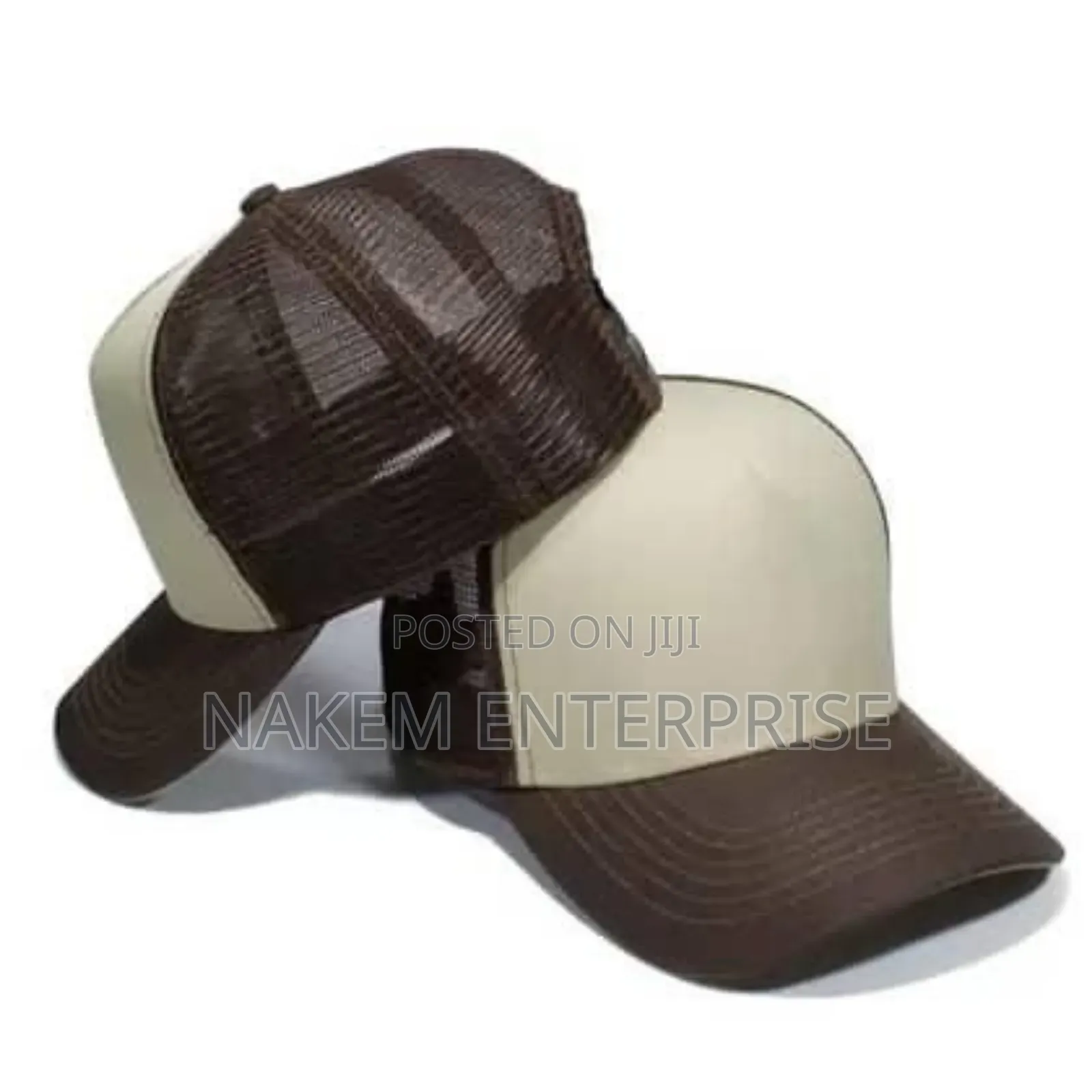 Marsh Caps With a Plain Front View for Printing or Logo