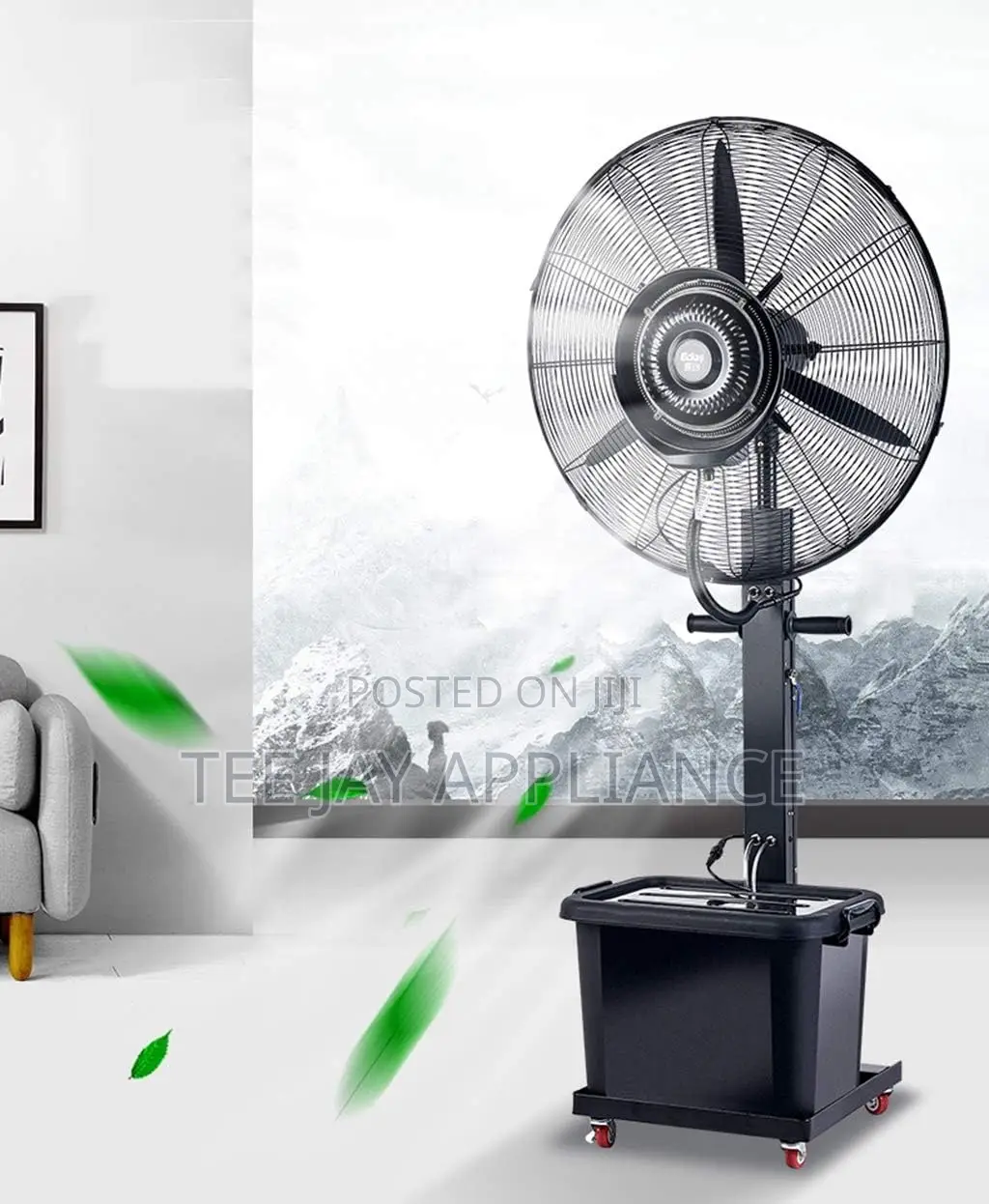 Misty Fan or Mist Fan for Rent