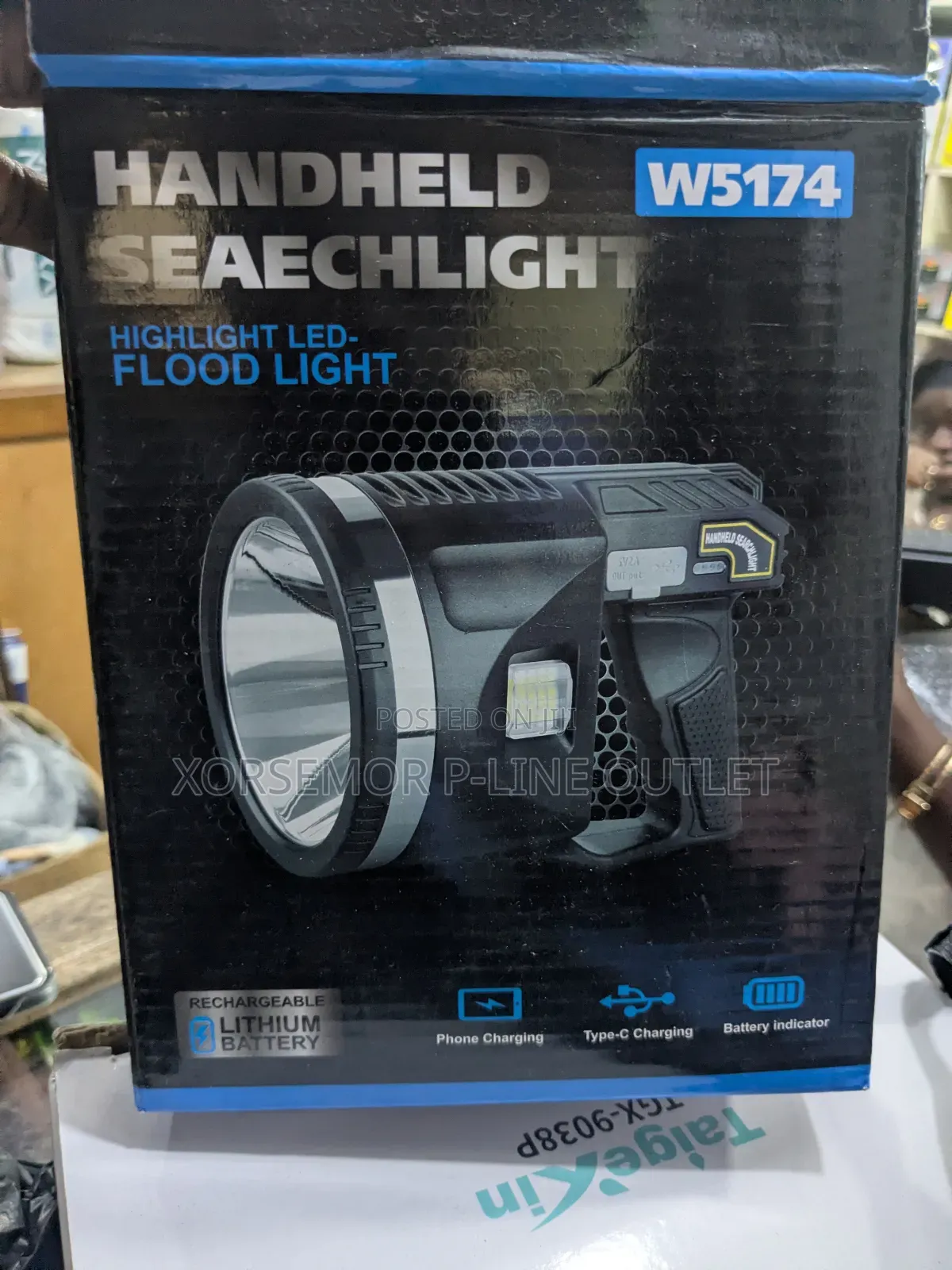 W5174 Wide Screen Torchlight