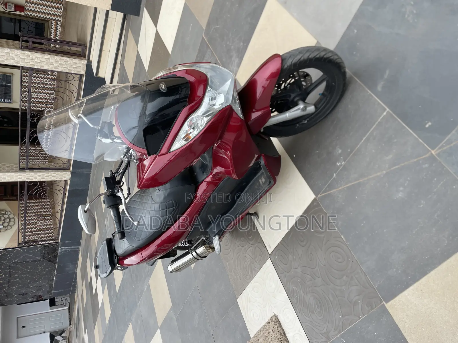Honda 2018 Red