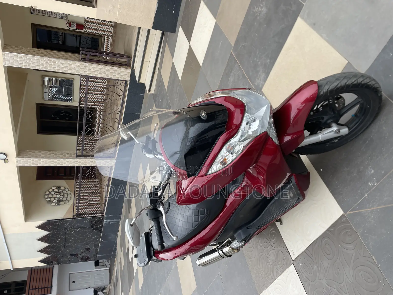 Honda 2018 Red
