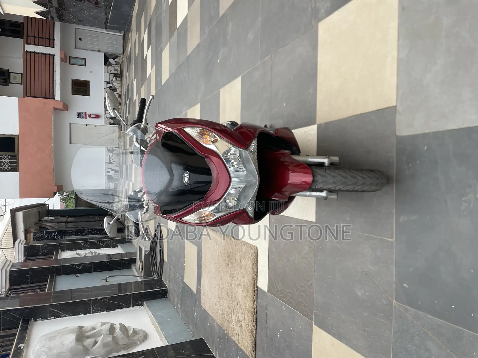 Honda 2018 Red