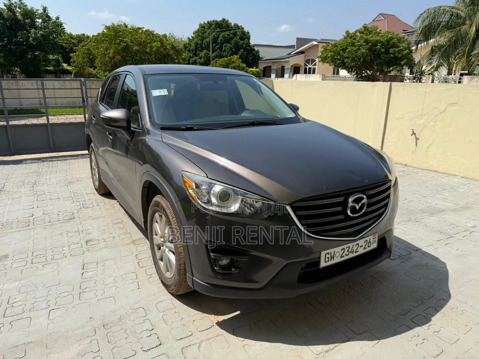 Maxda Cx5 For Rental