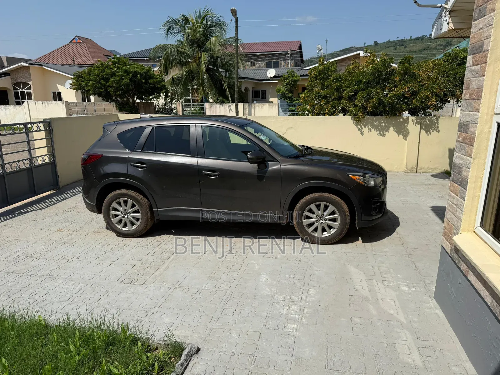 Maxda Cx5 For Rental